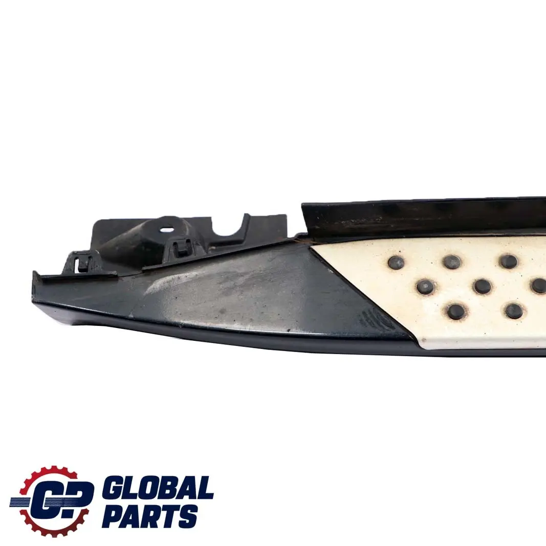 Sill Strip Side Skirt Aluminium Footplate Left N/S Black Sapphire to BMW X5 E70 with Part number 7163555 BMW X5 E70 Sill Strip Side Skirt Aluminium Footplate Left N/S Black Sapphire - SKU 7163555-BS - Part number 7163555