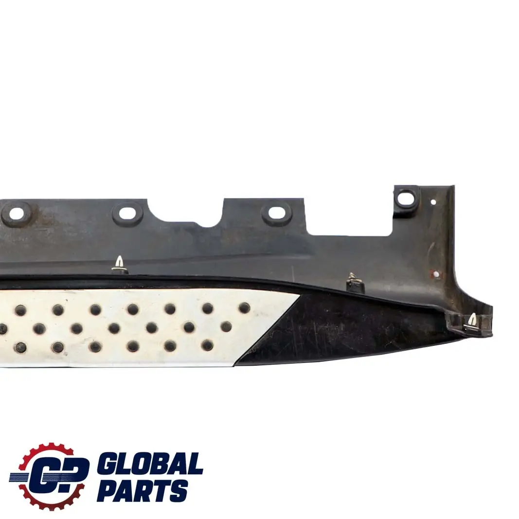 BMW X5 E70 Sill Strip Side Skirt Aluminium Footplate Left N/S Black Sapphire - SKU 7163555-BS - Part number 7163555