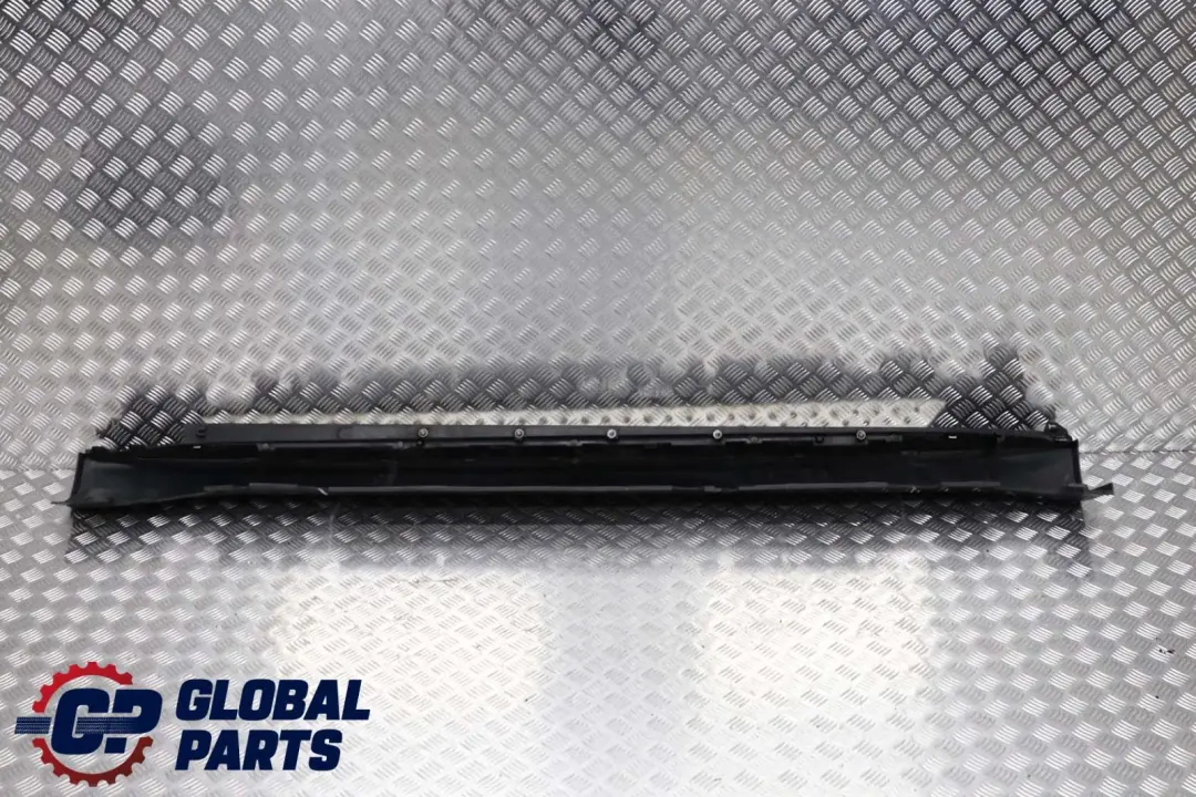 BMW X5 E70 Schwellerleiste Schweller Trittbrett Rechts Black Sapphire - 475 - SKU 7163556-BS - Teilenummer 7163556