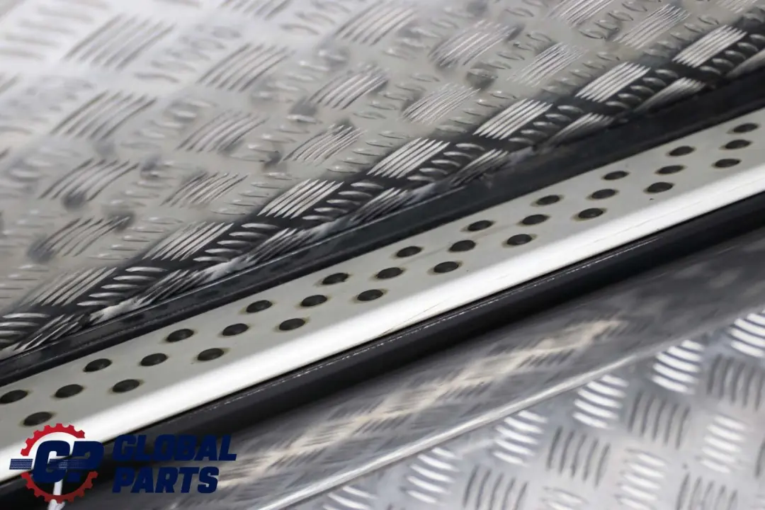 BMW X5 E70 Schwellerleiste Schweller Trittbrett Rechts Black Sapphire - 475 - SKU 7163556-BS - Teilenummer 7163556