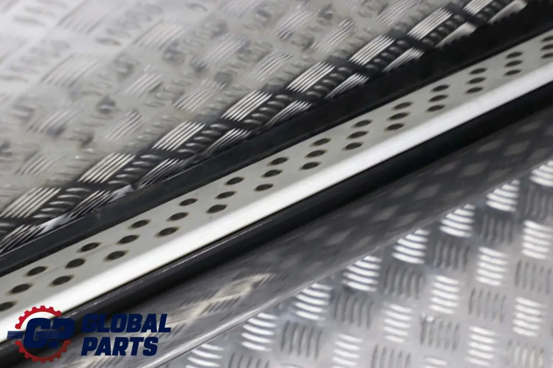 BMW X5 E70 Sill Strip Side Skirt Footplate Right O/S Black Sapphire Metallic - SKU 7163556-BS - Part number 7163556