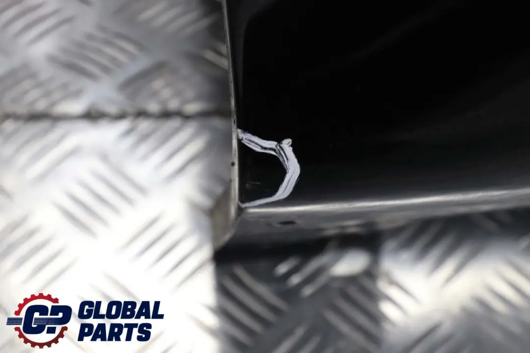 Sill Strip Side Skirt Footplate Right O/S Black Sapphire Metallic to BMW X5 E70 with Part number 7163556 BMW X5 E70 Sill Strip Side Skirt Footplate Right O/S Black Sapphire Metallic - SKU 7163556-BS - Part number 7163556