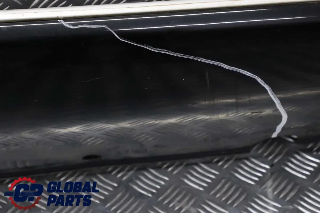 BMW X5 E70 Sill Strip Side Skirt Footplate Right O/S Black Sapphire Metallic - SKU 7163556-BS - Part number 7163556
