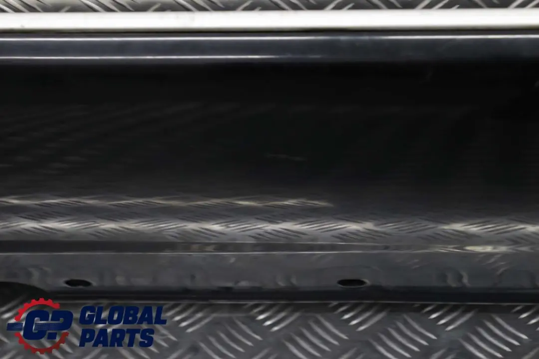 BMW X5 E70 Sill Strip Side Skirt Footplate Right O/S Black Sapphire Metallic - SKU 7163556-BS - Part number 7163556