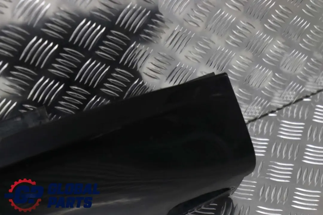 BMW X5 E70 Sill Strip Side Skirt Footplate Right O/S Black Sapphire Metallic - SKU 7163556-BS - Part number 7163556