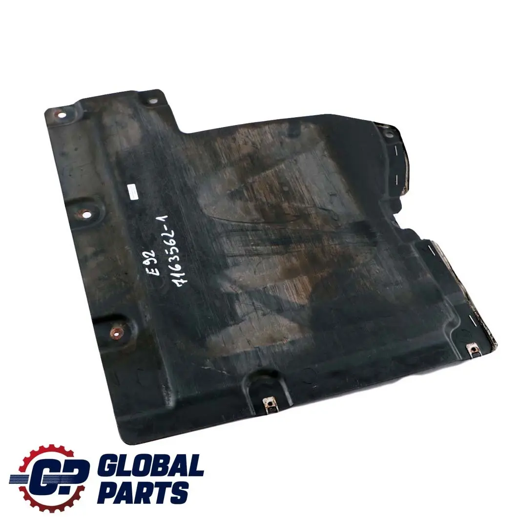 BMW 1 3 Series E81 E87 E90 E91 E92 Petrol Centre Underfloor Tray Cover 7252503 - SKU 7163562-1 - Part number 7163562