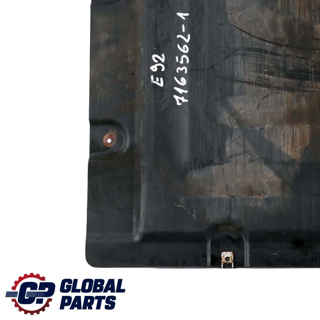 Unterbodenverkleidung Mitte Vorne für BMW 1 3 er E81 E87 E90 E91 E92 mit Teilenummer 7163562 BMW 1 3 er E81 E87 E90 E91 E92 Unterbodenverkleidung Mitte Vorne - SKU 7163562-1 - Teilenummer 7163562