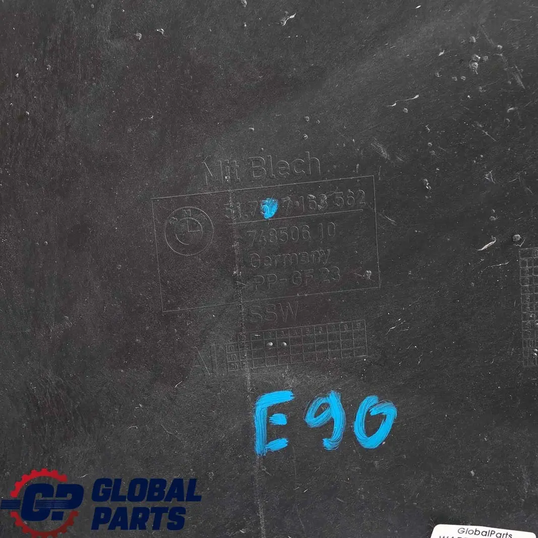 BMW Serie 1 3 E81 E87 E90 E91 E92 Couverture Planche Central Essence - SKU 7163562 - Numéro de pièce 7163562
