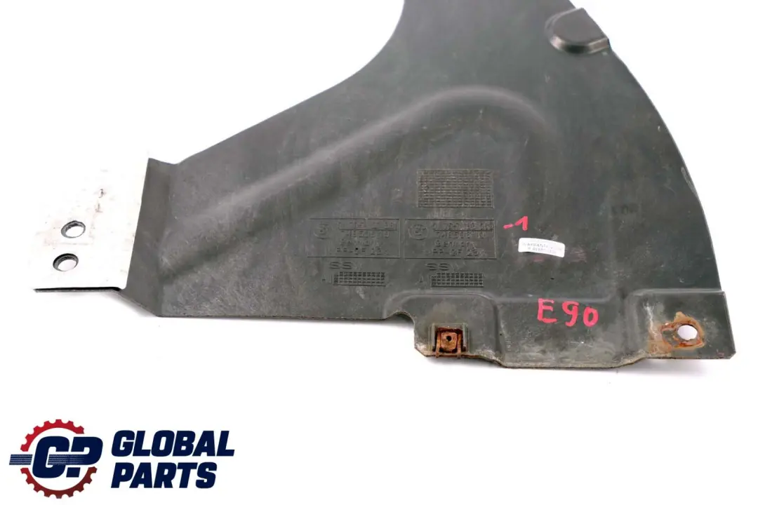 BMW 1 3 Series E81 E87 E90 E91 E92 E93 LCI Underfloor Coating Centre Rear - SKU 7163563-1 - Part number 7163563