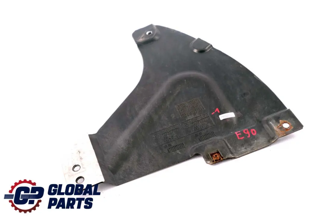 Revestimiento Bajo Suelo Centro Trasero para BMW E81 E87 E90 E91 E92 E93 LCI con número de pieza 7163563 BMW E81 E87 E90 E91 E92 E93 LCI Revestimiento Bajo Suelo Centro Trasero - SKU 7163563-1 - Número de pieza 7163563