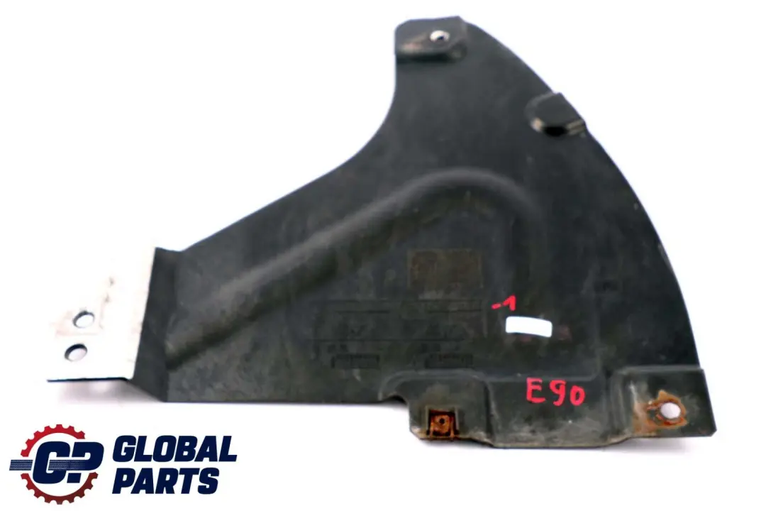 BMW 1 3 Series E81 E87 E90 E91 E92 E93 LCI Underfloor Coating Centre Rear - SKU 7163563-1 - Part number 7163563