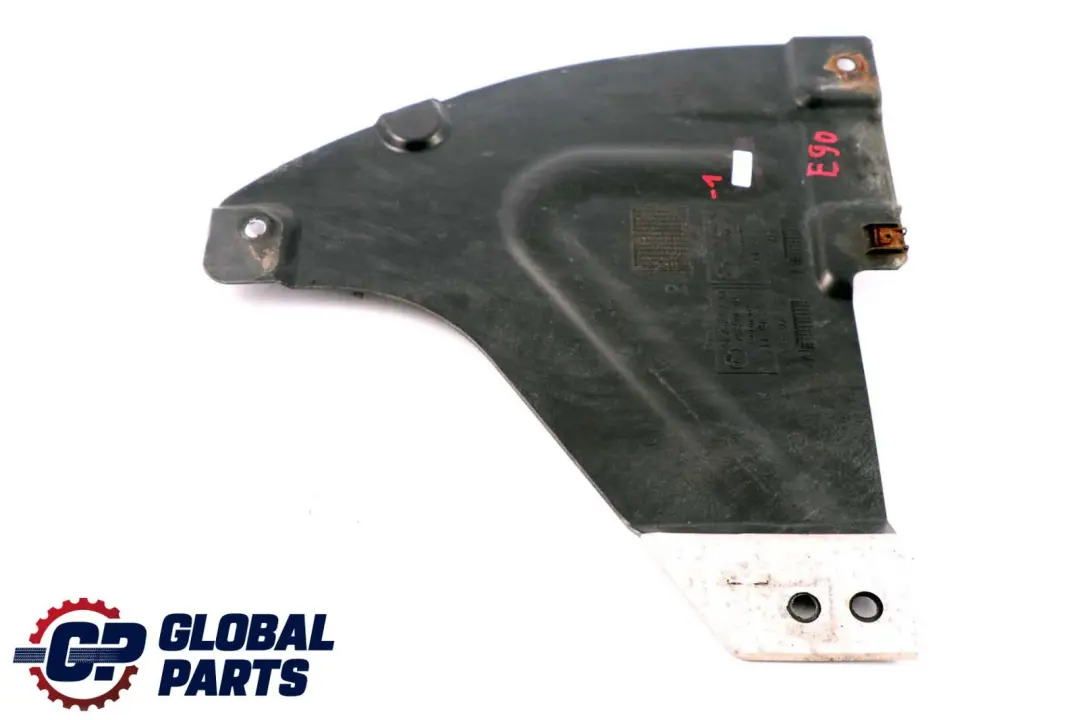 BMW 1 3 Series E81 E87 E90 E91 E92 E93 LCI Underfloor Coating Centre Rear - SKU 7163563-1 - Part number 7163563