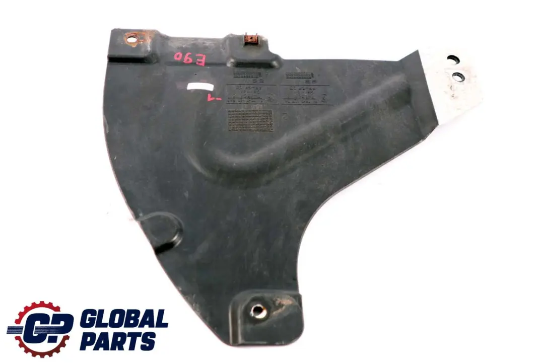 BMW E81 E87 E90 E91 E92 E93 LCI Rivestimento Sottopavimento Centrale Posteriore - SKU 7163563-1 - Numero di parte 7163563