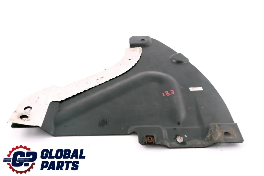 BMW 1 3 r E81 E87 E90 E90N E91 E91N E92 E93 Unterbodenverkleidung Mitte Hinten - SKU 7163563 - Teilenummer 7163563