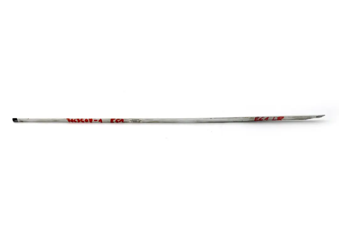 BMW 5 er 1 E61 Dichtung Links Seitenscheibe Chrom - SKU 7163607-1 - Teilenummer 7163607
