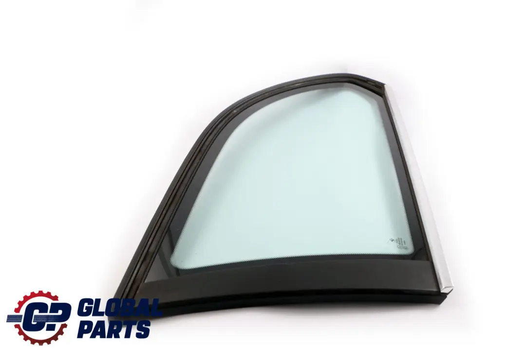 BMW 5 Series E61 Touring Rear Left N/S Side Window Green AS2 Glass - SKU 7163607-2 - Part number 7163607