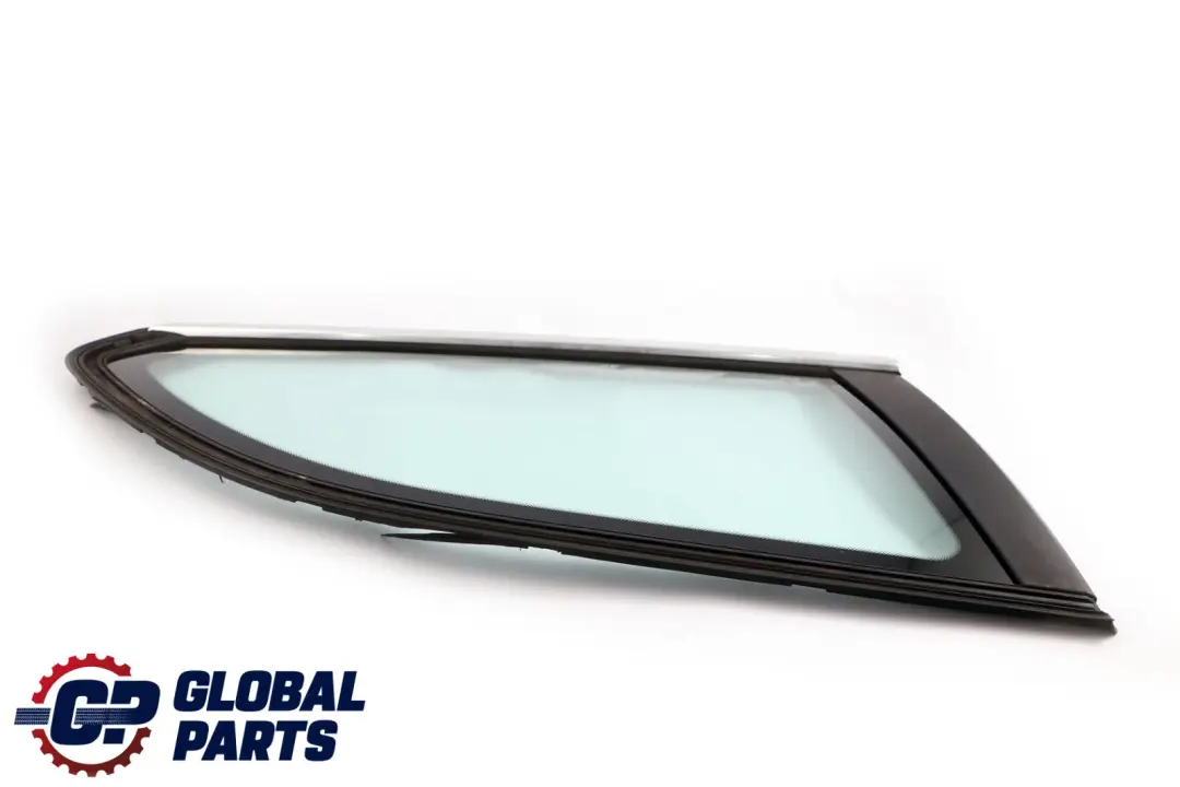BMW 5 Series E61 Touring Rear Left N/S Side Window Green AS2 Glass - SKU 7163607-2 - Part number 7163607