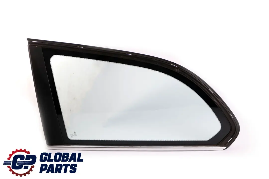 Left N/S Side Window Green AS2 Glass to BMW 5 Series E61 Touring Rear with Part number 7163607 BMW 5 Series E61 Touring Rear Left N/S Side Window Green AS2 Glass - SKU 7163607-2 - Part number 7163607