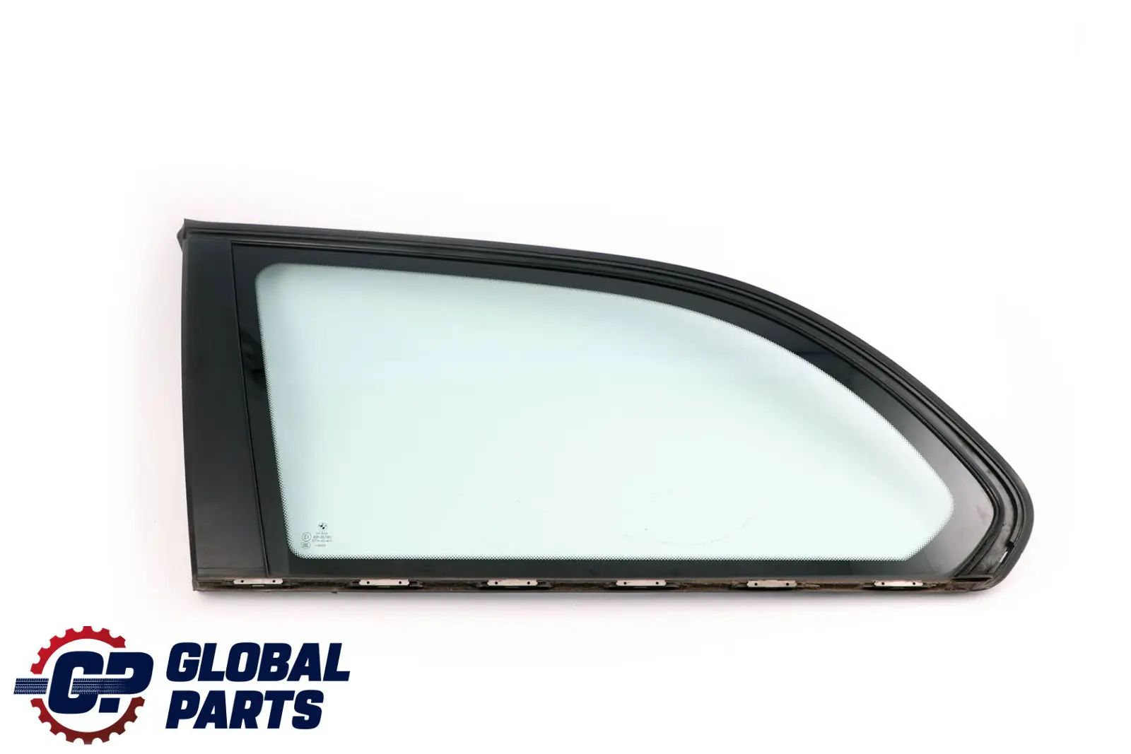 BMW E61 Touring Rear Left N/S Side Window Green AS2 Glass 7163607