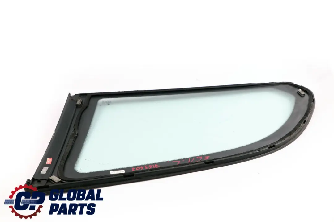 BMW 5 er E61 Touring Fensterscheibe Seitenscheibe Kofferraum Grün Links AS2 - SKU 7163607 - Teilenummer 7163607