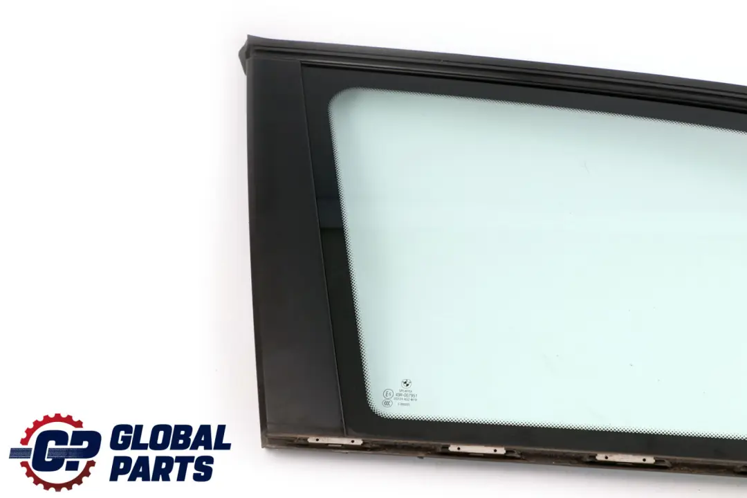 BMW E61 Touring Rear Left N/S Side Window Green AS2 Glass - SKU 7163607 - Part number 7163607