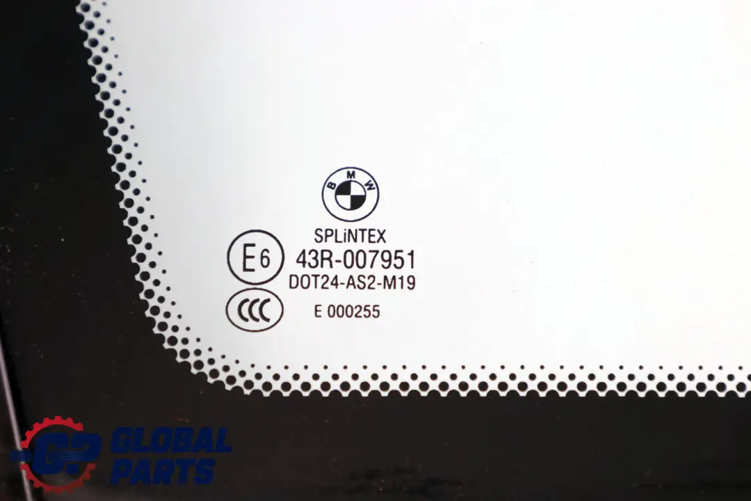 Vitre Fenetre Laterale Coffre Vert A Gauche AS2 pour BMW E61 Touring à propos du numéro de pièce 7163607 BMW E61 Touring Vitre Fenetre Laterale Coffre Vert A Gauche AS2 - SKU 7163607 - Numéro de pièce 7163607