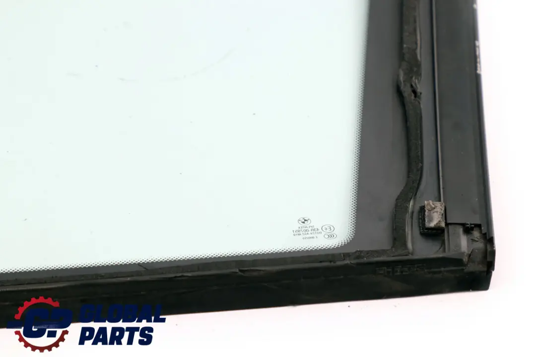 BMW E61 Touring Vetro Finestrino Bagagliaio Verde SX AS2 - SKU 7163607 - Numero di parte 7163607