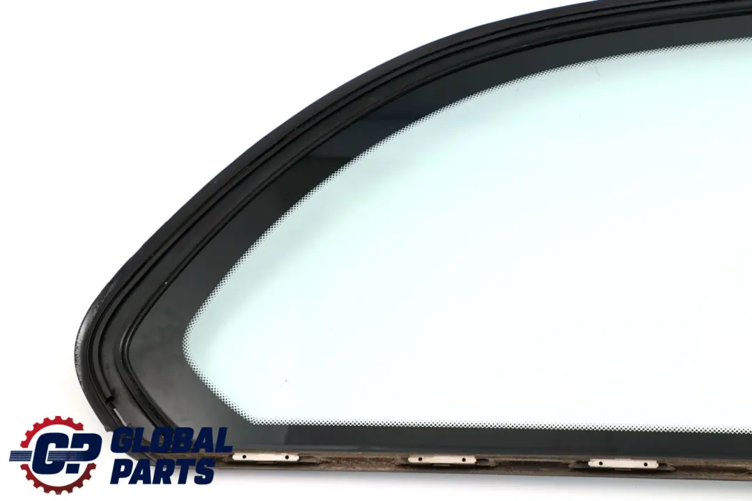 BMW 5 Series E61 Touring Rear Right Side Window O/S Green AS2 Glass - SKU 7163608-1 - Part number 7163608