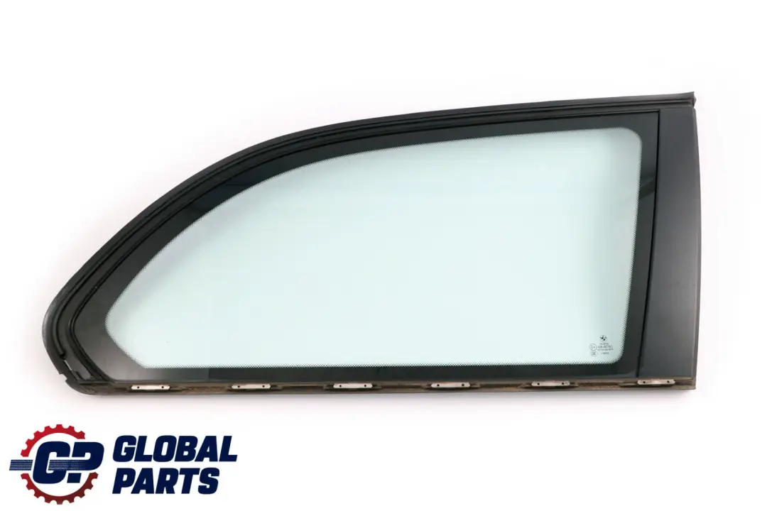 BMW E61 Touring Vetro Finestrino Bagagliaio Verde Posteriore Destra AS2 - SKU 7163608-1 - Numero di parte 7163608