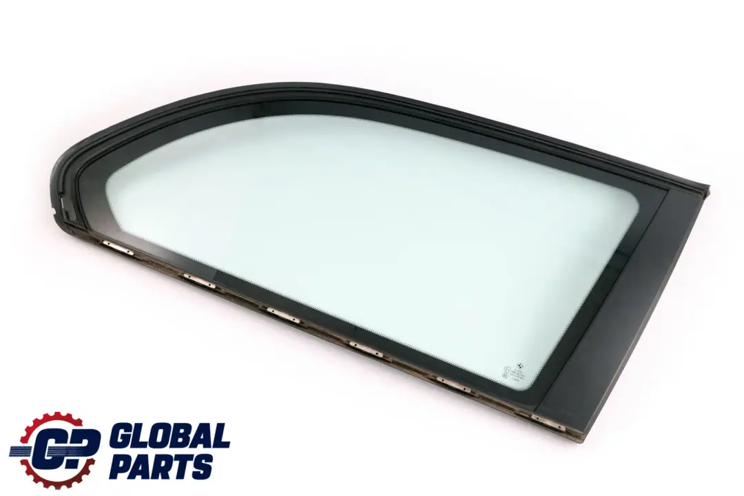 BMW E61 Touring Vetro Finestrino Bagagliaio Verde Posteriore Destra AS2 - SKU 7163608-1 - Numero di parte 7163608