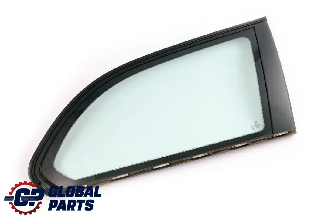 BMW E61 Touring Vetro Finestrino Bagagliaio Verde Posteriore Destra AS2 - SKU 7163608-1 - Numero di parte 7163608