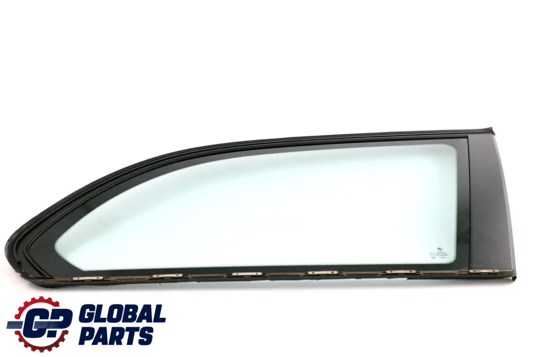 BMW E61 Touring Vetro Finestrino Bagagliaio Verde Posteriore Destra AS2 - SKU 7163608-1 - Numero di parte 7163608