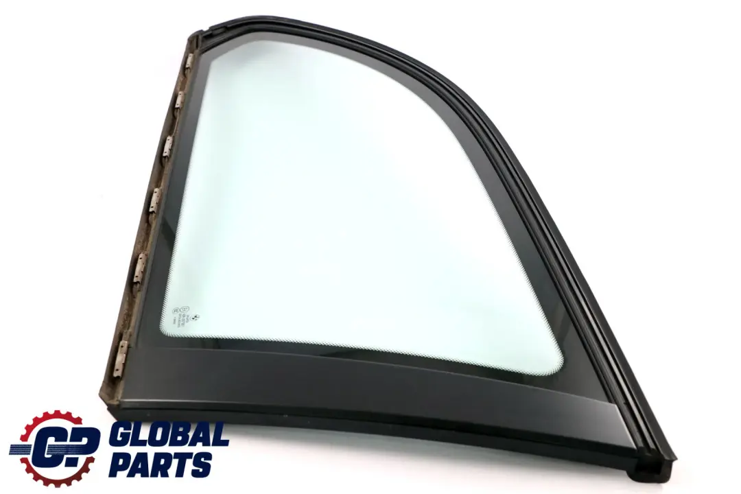 BMW E61 Touring Vetro Finestrino Bagagliaio Verde Posteriore Destra AS2 - SKU 7163608-1 - Numero di parte 7163608