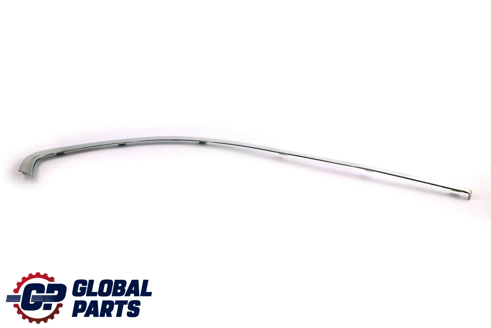 BMW E61 Touring Rear Right Side Window Finisher Trim Chrome