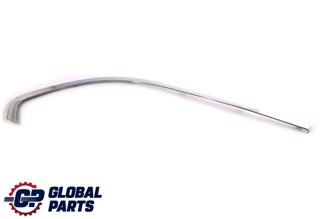 Right O/S Side Window Finisher Trim Chrome to BMW E61 Touring Rear with Part number 7163608 BMW E61 Touring Rear Right O/S Side Window Finisher Trim Chrome - SKU 7163608-2 - Part number 7163608