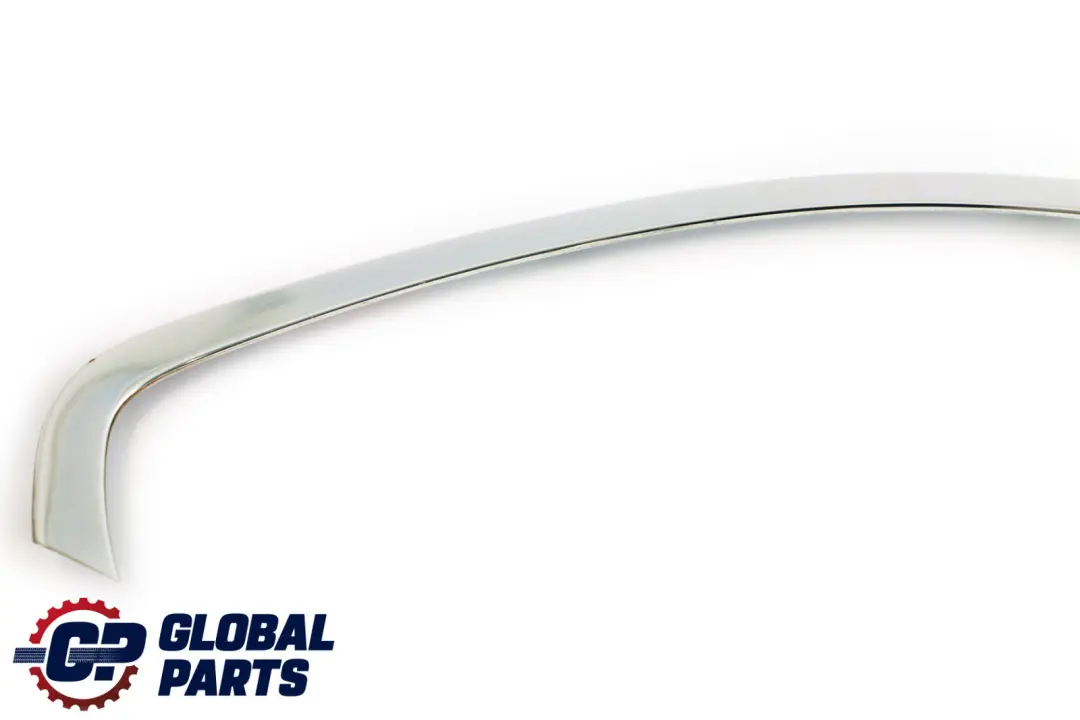BMW E61 Touring Trasera Derecha Lado Ventana Acabado Trim Cromo - SKU 7163608-2 - Número de pieza 7163608