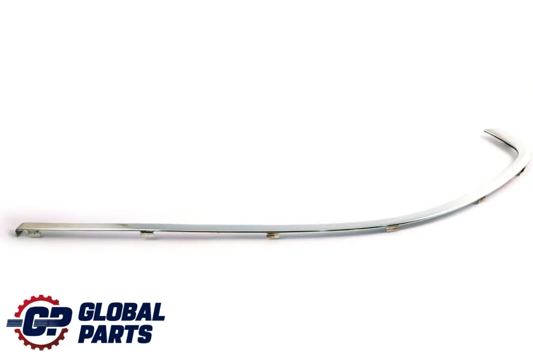 BMW E61 Touring Trasera Derecha Lado Ventana Acabado Trim Cromo - SKU 7163608-2 - Número de pieza 7163608
