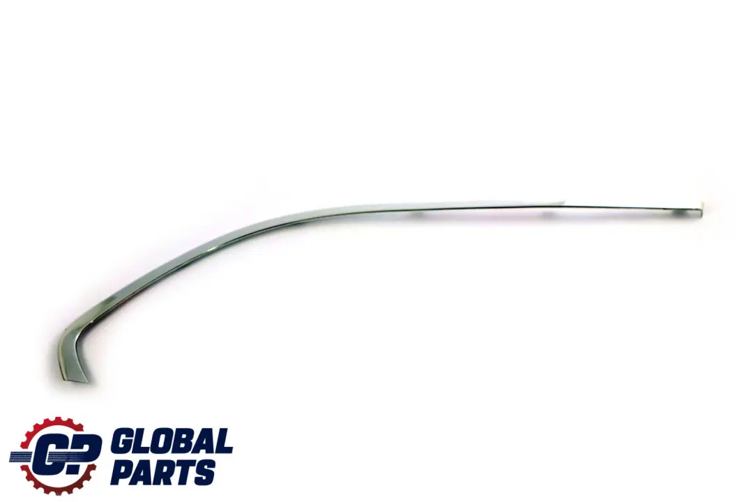 BMW E61 Touring Trasera Derecha Lado Ventana Acabado Trim Cromo - SKU 7163608-2 - Número de pieza 7163608