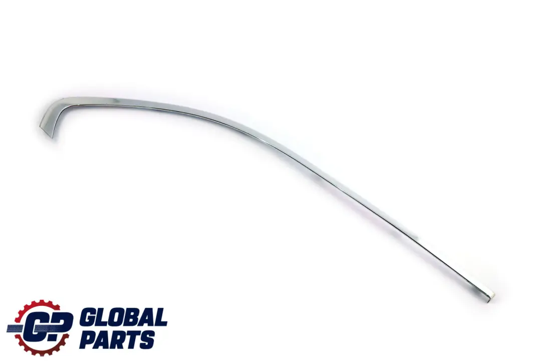 BMW E61 Touring Trasera Derecha Lado Ventana Acabado Trim Cromo - SKU 7163608-2 - Número de pieza 7163608