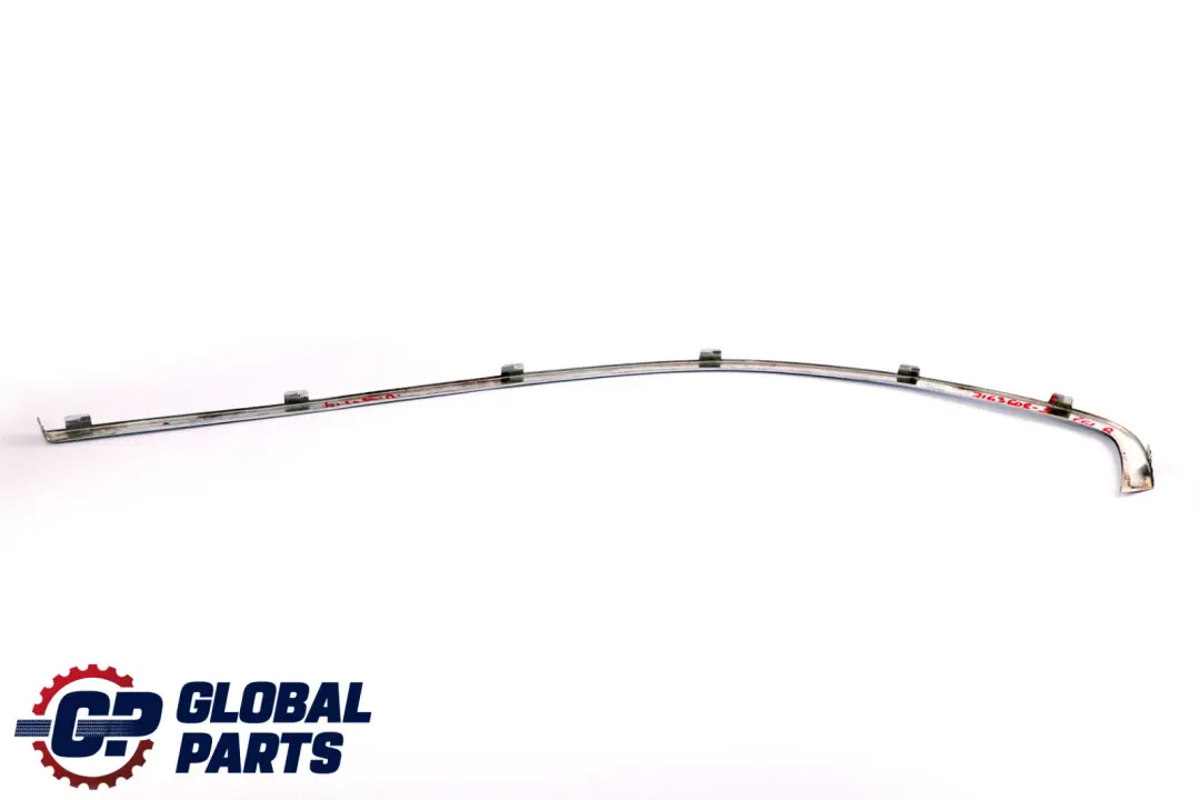 BMW E61 Touring Trasera Derecha Lado Ventana Acabado Trim Cromo - SKU 7163608-2 - Número de pieza 7163608