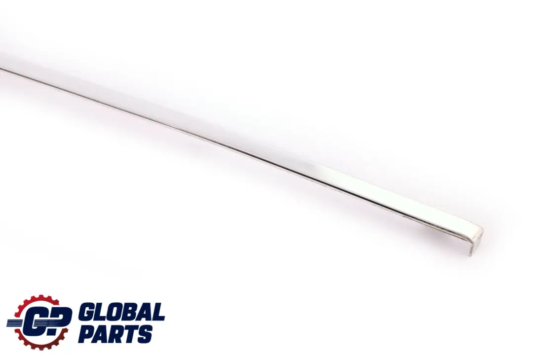 BMW E61 Touring Trasera Derecha Lado Ventana Acabado Trim Cromo - SKU 7163608-2 - Número de pieza 7163608
