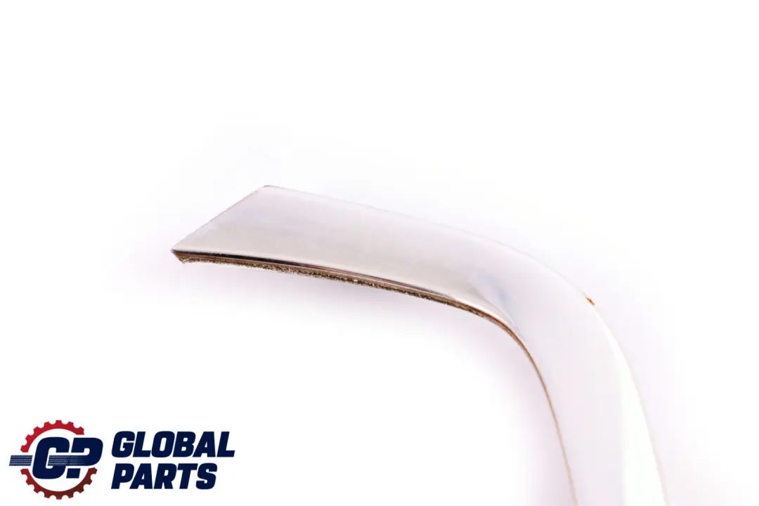 Trasera Derecha Lado Ventana Acabado Trim Cromo para BMW E61 Touring con número de pieza 7163608 BMW E61 Touring Trasera Derecha Lado Ventana Acabado Trim Cromo - SKU 7163608-2 - Número de pieza 7163608