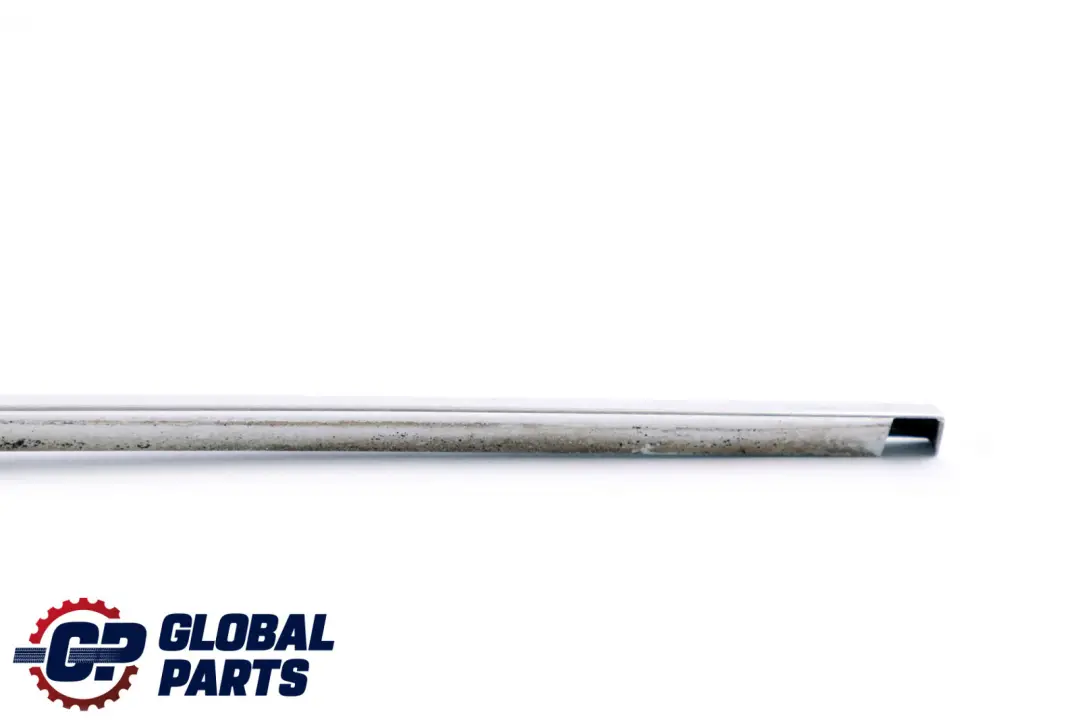 BMW E61 Touring Fensterverkleidung Dichtung Seitenscheibe Chrom Hinten Rechts - SKU 7163608-3 - Teilenummer 7163608