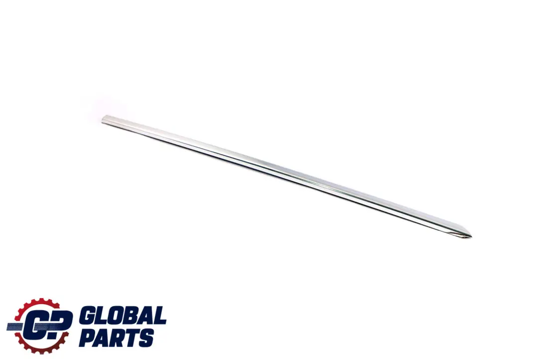 BMW E61 Touring Vitres arrieres droites - Enjoliveur de fenetre chrome - SKU 7163608-3 - Numéro de pièce 7163608