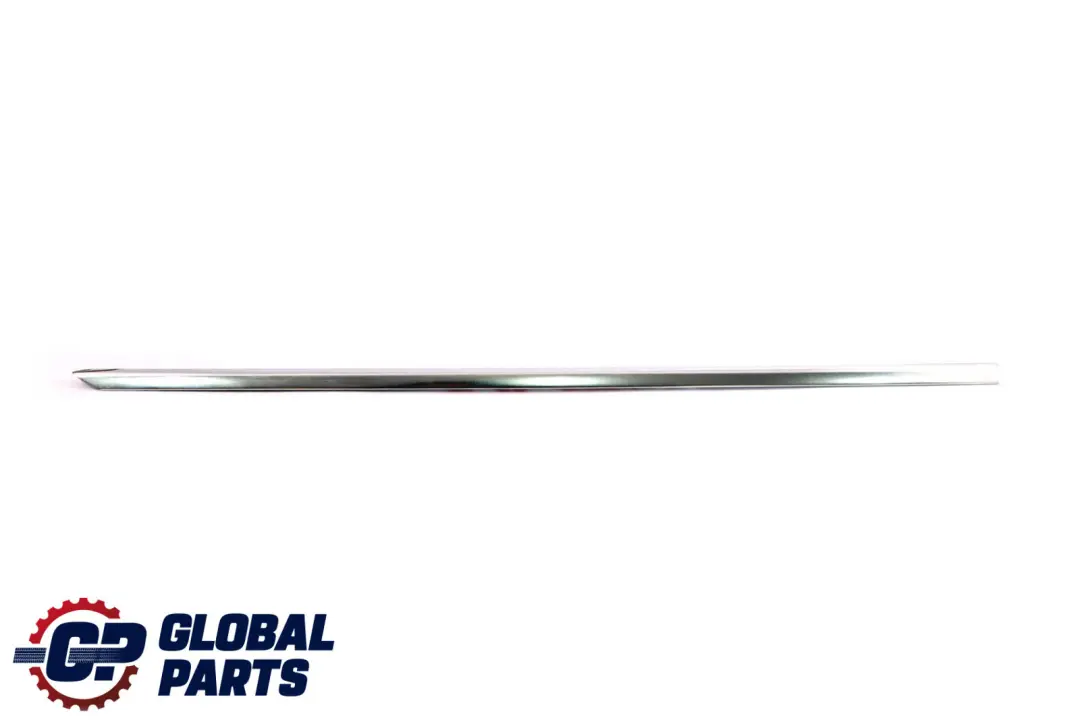 BMW E61 Touring Vitres arrieres droites - Enjoliveur de fenetre chrome - SKU 7163608-3 - Numéro de pièce 7163608