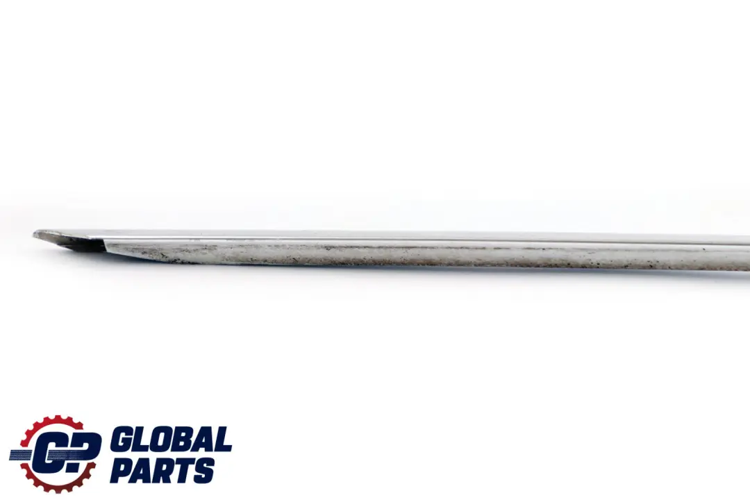 BMW E61 Touring Fensterverkleidung Dichtung Seitenscheibe Chrom Hinten Rechts - SKU 7163608-3 - Teilenummer 7163608