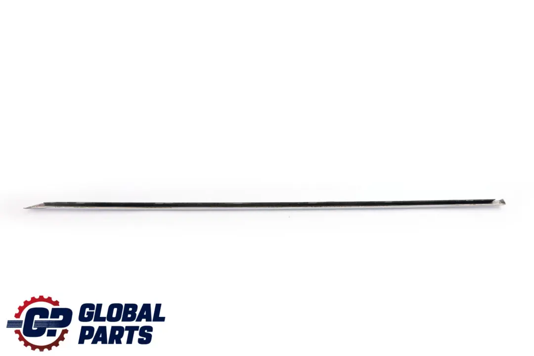 BMW E61 Touring Vitres arrieres droites - Enjoliveur de fenetre chrome - SKU 7163608-3 - Numéro de pièce 7163608