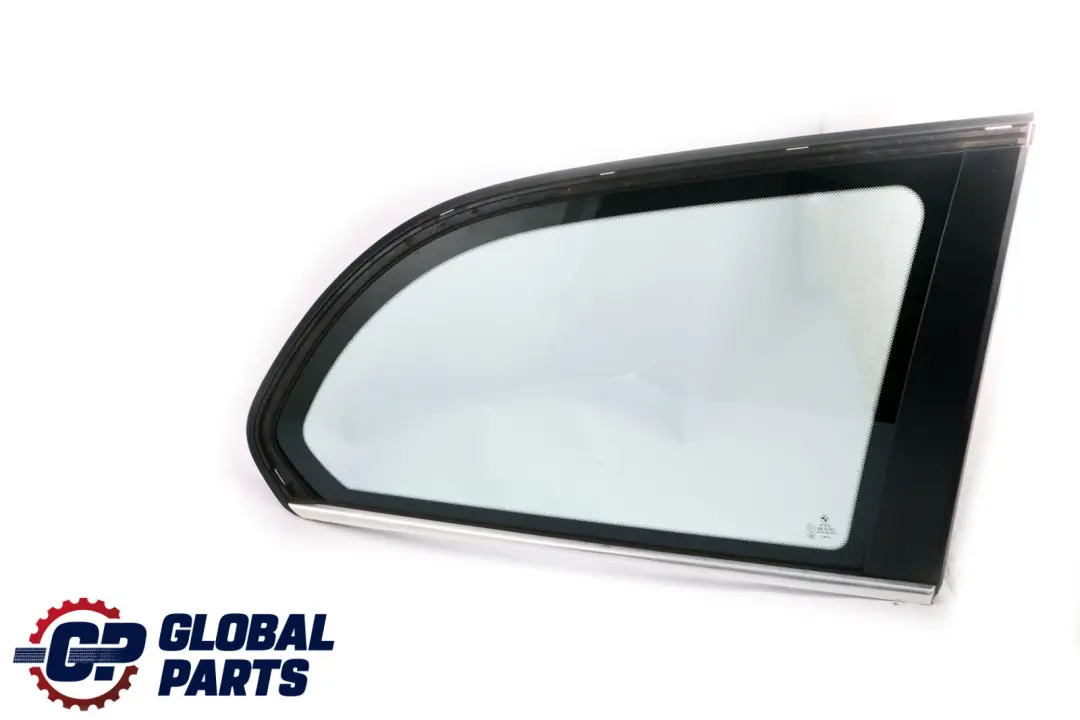 BMW E61 Touring Szyba Boczna Prawy Tył Zielony AS2 Szkło - SKU 7163608 - Numer Części 7163608