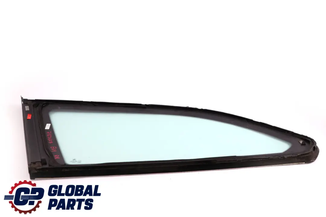 Finestrino Laterale Posteriore Verde AS2 Destro Cromato per BMW E61 Touring con numero di parte 7163608 BMW E61 Touring Finestrino Laterale Posteriore Verde AS2 Destro Cromato - SKU 7163608 - Numero di parte 7163608