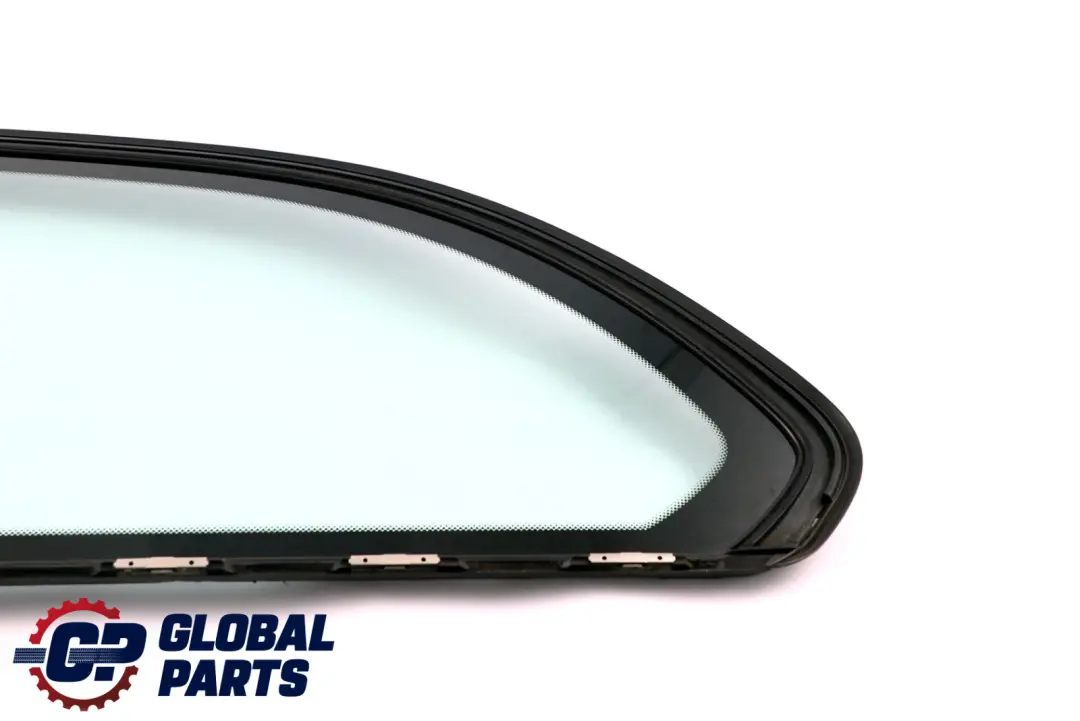 BMW 5 Series E61 Green Side Window Gasket Rear Left Glass N/S High Gloss AS2 - SKU 7163613 - Part number 7163613